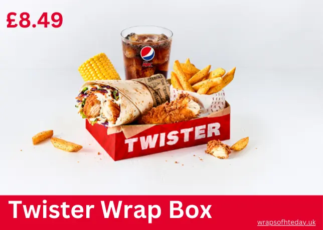 KFC Wrap of the Day - Twister Wraps