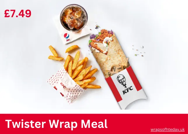 KFC Wrap of the Day - Twister Wraps