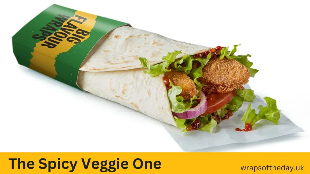 McDonald's the Spicy Veggie One Poster