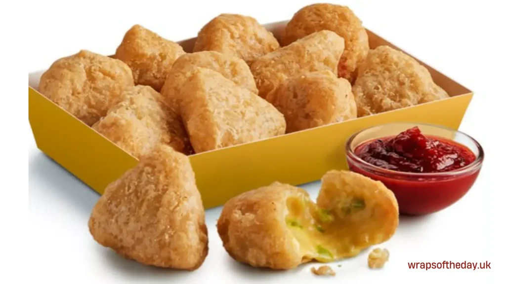 McDonald's Cheese Bites Nacho, Chilli & Cheese Melt Dippers