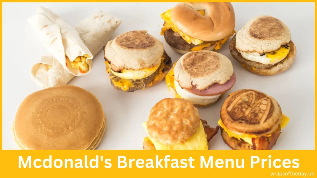 Mcdonald's Breakfast Menu Prices UK 2024