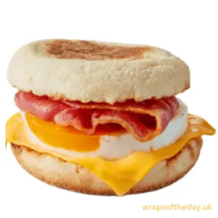 Bacon and Egg Muffin