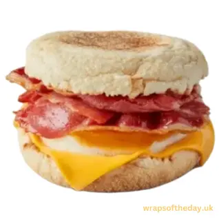 Double Bacon and Egg Muffin
