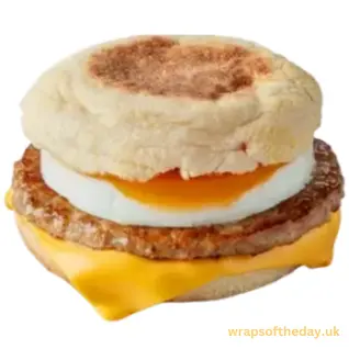 Sausage & Egg MCMUFFIN