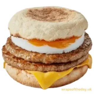 Double Sausage & Egg MCMUFFIN