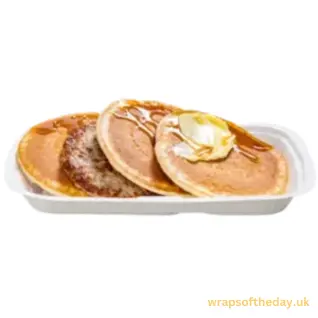 Pancakes, Sausages and Syrup
