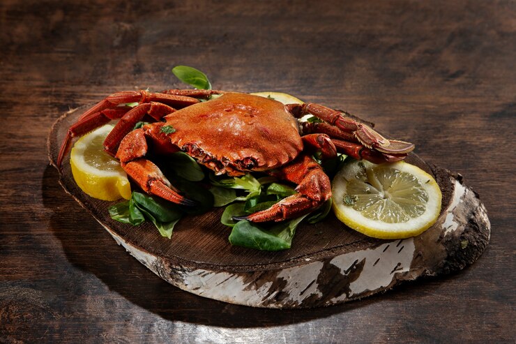 delicious cooked sea food 23 2149409253