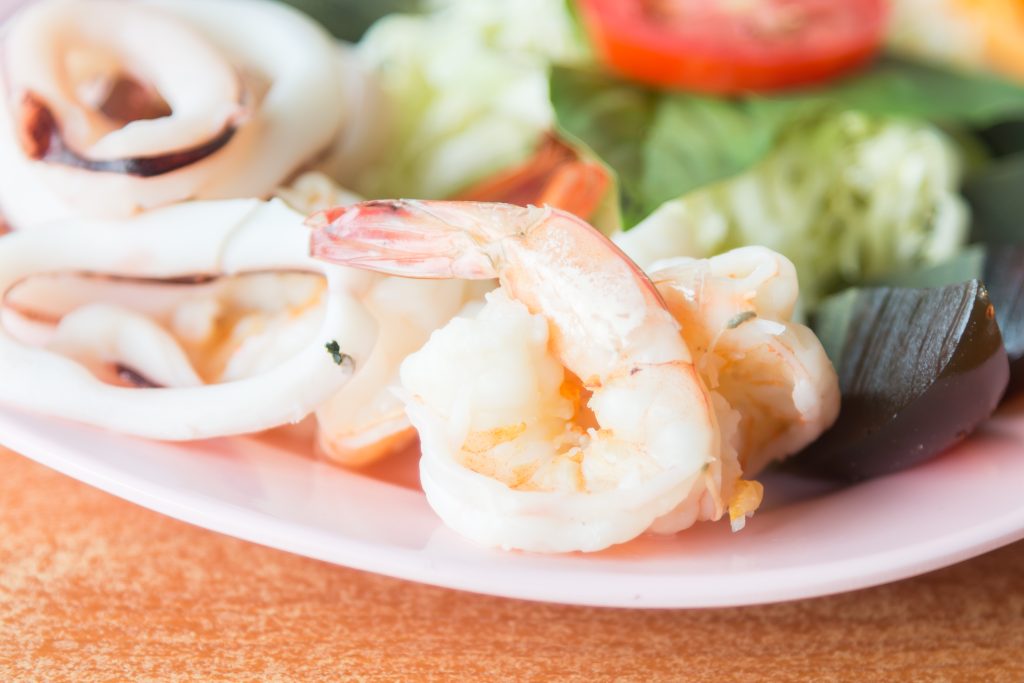 seafood dish
