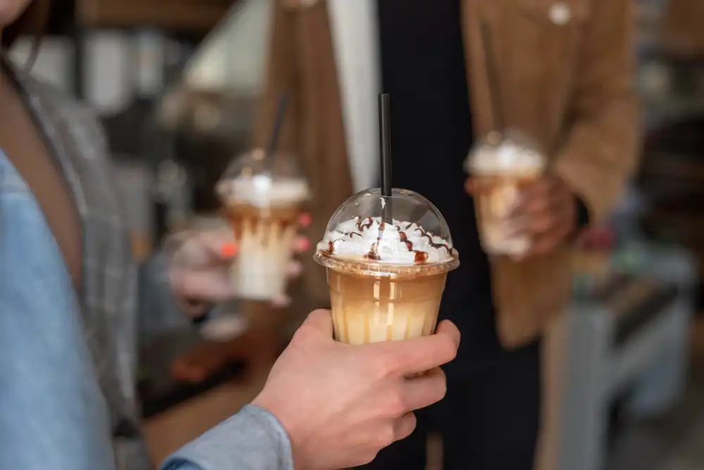 McDonald's Caramel Frappe Price