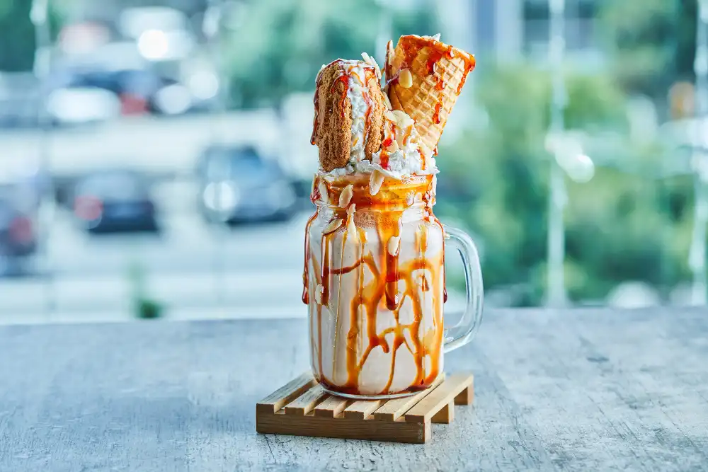 McDonald's Caramel Frappe Nutrition