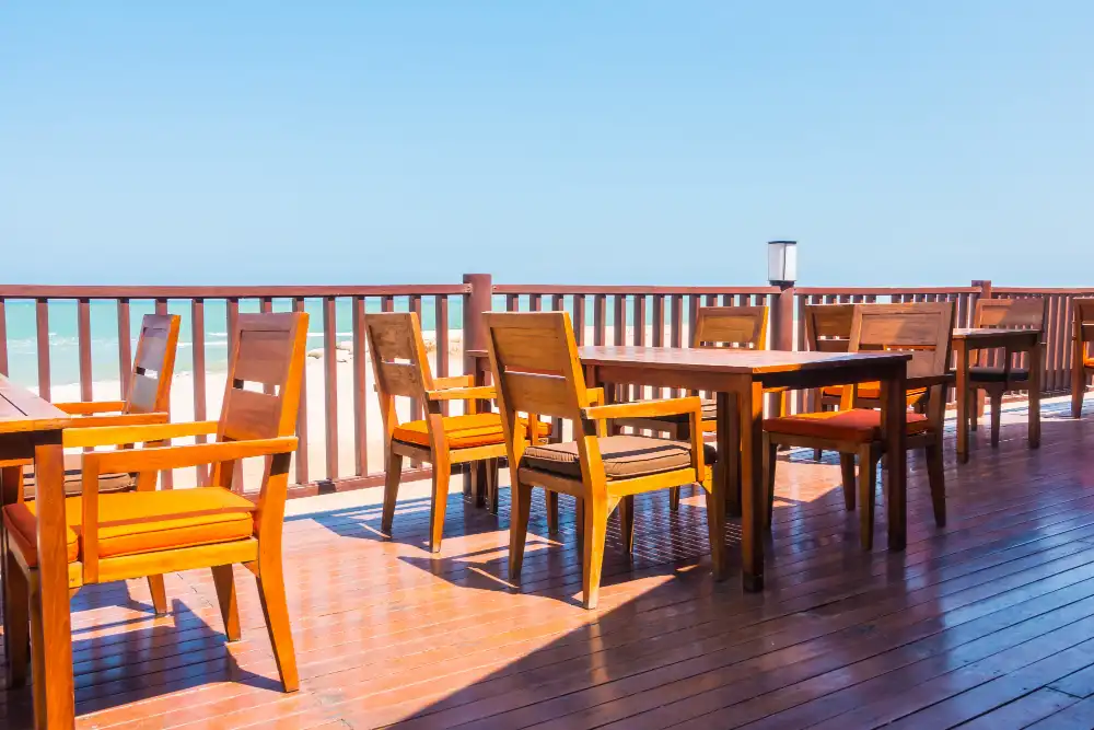 Rooftop Pergola On the Wharf Bottomless Brunch