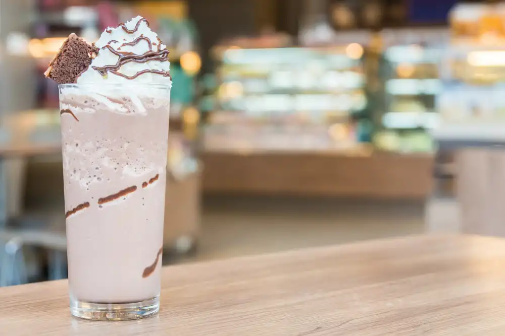 Iced Caramel Frappe McDonald's Allergen Information