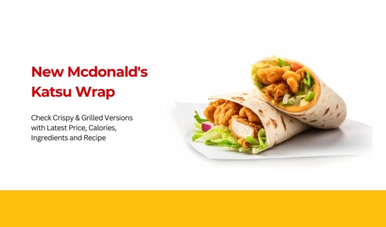 Katsu Wrap Mcdonalds