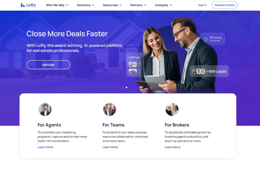 Lofty CRM (formerly Chime)