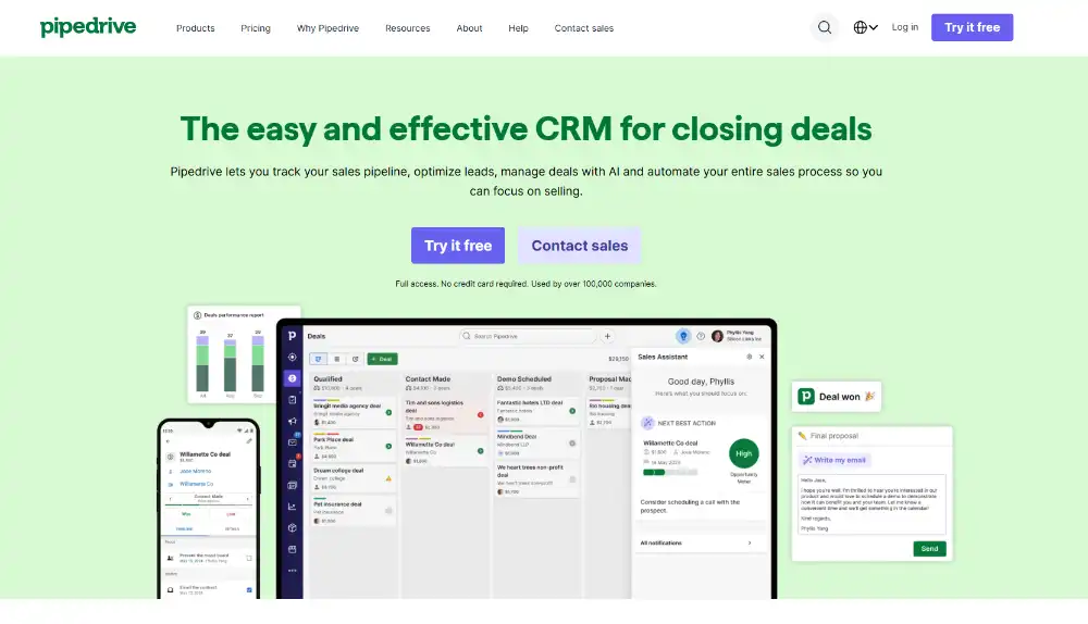 Pipedrive