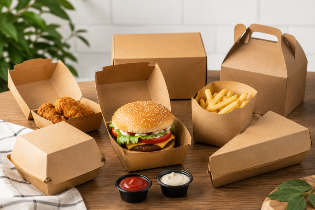 How Fast Food Packaging Boxes Improve Food Safety and Presentation 1 image 1