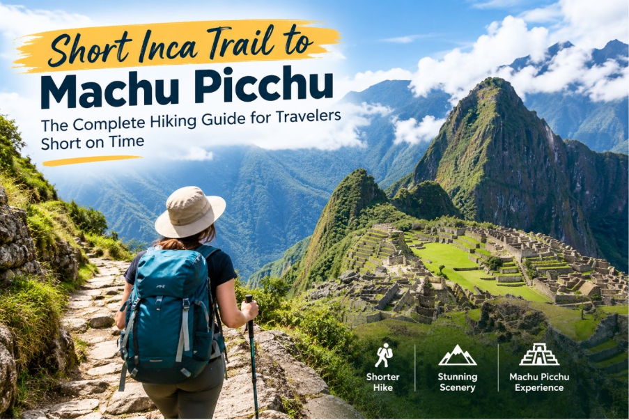 Short Inca Trail to Machu Picchu: The Complete Hiking Guide for Travelers Short on Time 1 image 2