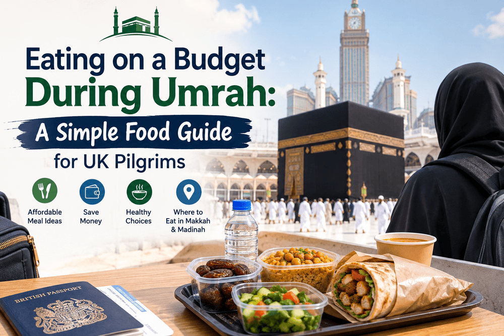 Eating on a Budget During Umrah: A Simple Food Guide for UK Pilgrims 1 image